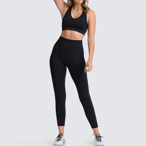Essential Gym Set - jrf-apparel - Activewear - Black / M