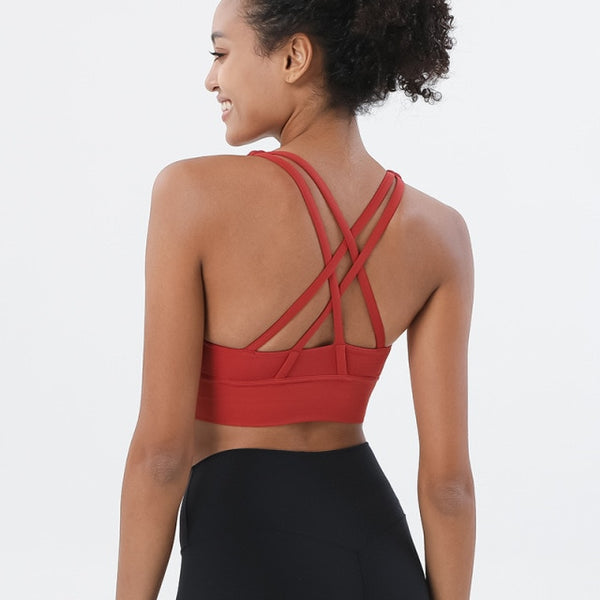 Strap Top - jrf-apparel - Activewear - Red / M